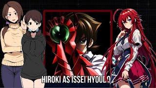 (NTR)  Kokujin No Tenkousei React/Reagindo to Hiroki as Issei Hyoudou/Rias as his girlfriend/2X