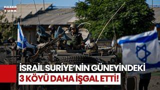 İsrail'den Suriye'ye Hava Saldırısı!