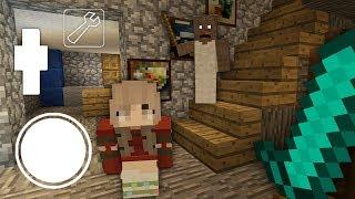 ИГРАЮ С БАБКОЙ ГРЕННИ В РЕАЛЬНОЙ ЖИЗНИ В МАЙНКРАФТЕ НУБИК В MINECRAFT МУЛЬТИК GRANNY ONLINE