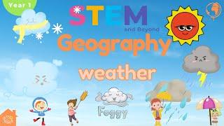 Weather | Geography | Year 1 | KS1 Explore Planet English