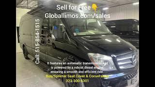 |2014 Mercedes Benz Sprinter|Sprinter Vans|Sprinters|Limo Van|Shuttle Van| Mercedes Benz|Automobile|