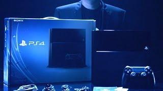 PS4 Unboxing — Распаковка PlayStation 4