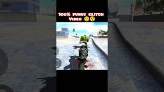 indian bike driving 3D in new funny glitch video with bike and water #shorts #shortvideo #viralvideo