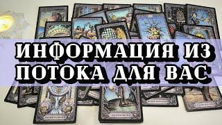 ИНФОРМАЦИЯ ИЗ ПОТОКА ДЛЯ ВАС @taro88833 #таро #tarot #тароонлайн #картытаро