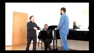 MASTER - CLASS 3º - VALERIANO  GAMGHEBELI - Lunge da lei..." George Beroshvili (Tenor)