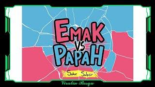 Comic The Series Emak VS Papah  Chapter I || ꧁ 𝓥𝓲𝓻𝓪𝓵𝓲𝓷 𝓑𝓸𝓼𝓺𝓾 ꧂