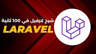 شرح Laravel في 100 ثانية 