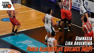 Liga Argentina - Pablo Alderete vs Quilmes (MDP)