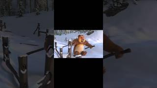 Epic Bear Skiing Down the Slope | Bravo Bobby | Funny 3D Bear Cartoon for Kids | Winter Animation