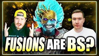 ARE FUSIONS TOO MUCH? Serious Fusion Talk with @JGigs ⁂ Raid: Shadow Legends