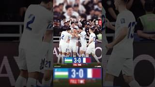 Uzbekistan vs Qatar 10.06.2025 #uzsport #football #shorts #uzbek