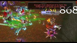 This is what its like to actually get loot in Scarlet Enclave - FULL CLEAR Rogue Main Tank