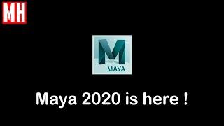 Check it out, Maya 2020 is here ! Arnold 6 GPU rendering and a whole lot more...