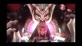 [God Eater Burst] Arda Nova boss fight