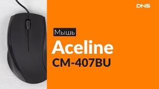 Распаковка мыши Aceline CM-407BU / Unboxing Aceline CM-407BU