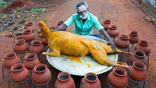 MUDPOT Mutton !!! Mutton Curry prepared in MUDPOT by Daddy Arumugam | Village food factory