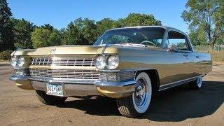 1964 Cadillac Fleetwood for Sale: Original Gold Series 60 Cadillac