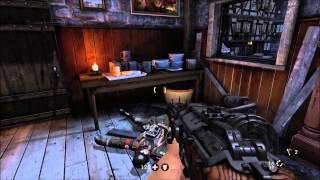 Wolfenstein The Old Blood - house defense + Jaeger boss (chapter 4; Uber)