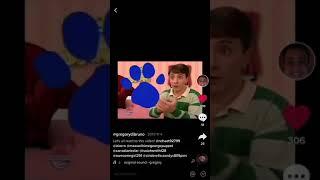 Blue's Clues: Paw Print Clean Up Faster LOL