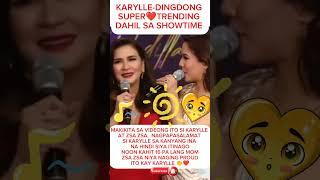 KARYLLE-DINGDONG: #TRENDING SA SHOWTIME PRETTY SWEET. #trending #pretty #sweet #viral