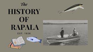 Rapala Fishing Lure (The history of)