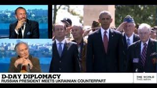 The World This Week - 6 June 2014 (part 1) - #F24Debate