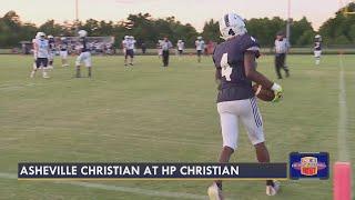 Asheville Christian vs. High Point Christian