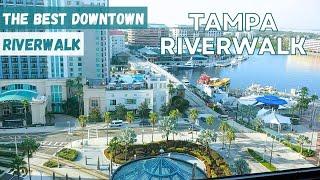 Our Top 10 local and tourist things to do along the Tampa Riverwalk 