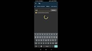Installing A Package In Pydroid3 App.