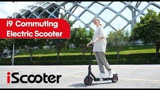 iScooter i9 Electric Scooter for Beginnes | Commute at Ease, Performance without Compromise