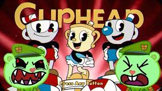 Fliqpy And Flippy Play The Cuphead DLC But With A Twist #happytreefriends #flippy #flippy