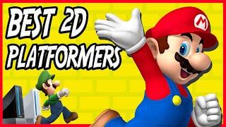 Best 2D Platforming Games on the NINTENDO Wii