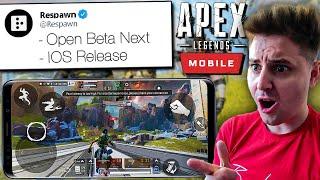 *NEW* Open Beta and IOS Is Next!! | (Release Dates) Apex Legends: Mobile