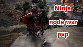 BDO AnyUDie Ninja 302 ap Uprising vs Dragonel node war