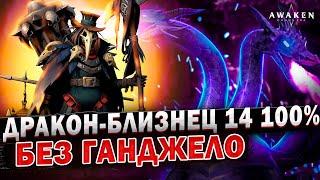 ДРАКОН БЛИЗНЕЦ 14 ГАЙД | Awaken: Chaos Era