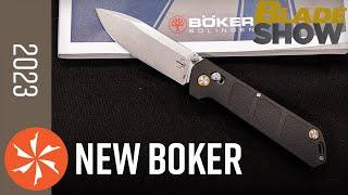 New Boker Knives at Blade Show 2023 - KnifeCenter.com