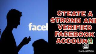 How To Create A Strong And Verified Facebook Account | Techtube Tv