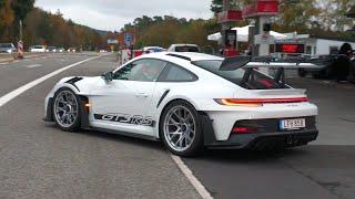 Cars Leaving Nürburgring Tankstelle - 992 GT3 RS, M5 CS, 700HP RS3, Viper, Silvia S15, 500HP Supra