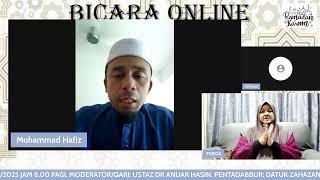 B/Online Ramadan 7/3 Dato Mohd Fauzi/IM Mohd Hafiz