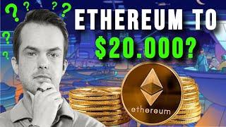 Ethereum to $20K? ETH Price Prediction 2025!