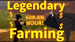 How to Farm Legendary Animals in Wild West Roblox