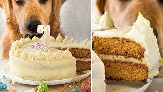 Dog Cake Recipe