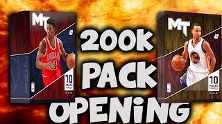 NBA 2K16 INSANE 200K VC FIVE BOX MYTEAM PACK OPENING