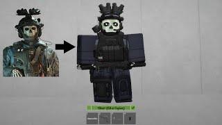 Roblox CoD MW2 “Ghost” (Kill or Capture) (Avatar Build) (Reamke)