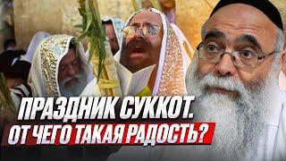 Праздник Суккот. От чего такая радость? Рав Михоэль Кориц