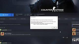 How To Fix FATAL ERROR: Failed to Connect with Local Steam Client Process - CSGO FIX 2020