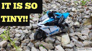 Horizon Hobby | ECX OUTBURST | 1/14 motorcycle |  coolest Little bike? #howtorc #rccar