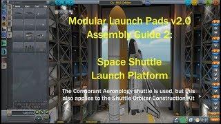 Modular Launch Pads v2 Assembly Guide 02: Space Shuttle