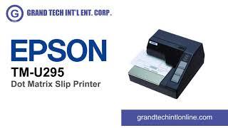 Epson TM-U295 Dot Matrix Printer