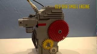 LEGO Old OHV Small Engine by legomaniacman